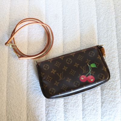 LV Murakami Cerises Cherry Pochette Accessories
