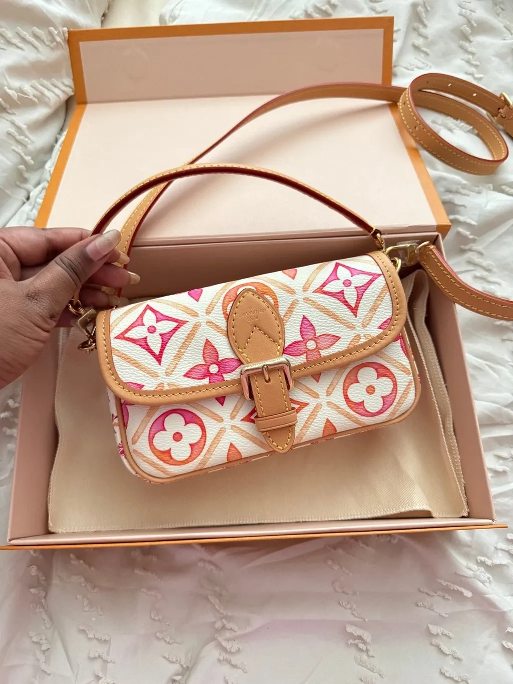 Louis Vuitton Nano Diane By the Pool Collection BRAND NEW AUTHENTIC