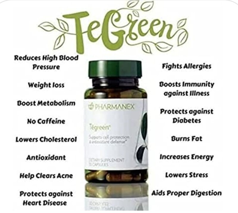 Tegreen 120 ct