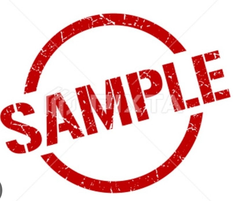 Samples