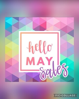 May Sales