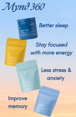 MYND360 Supplement Bundle 