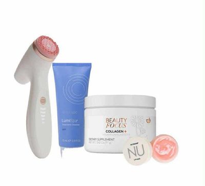 LumiSpa iO + Collagen Bundle