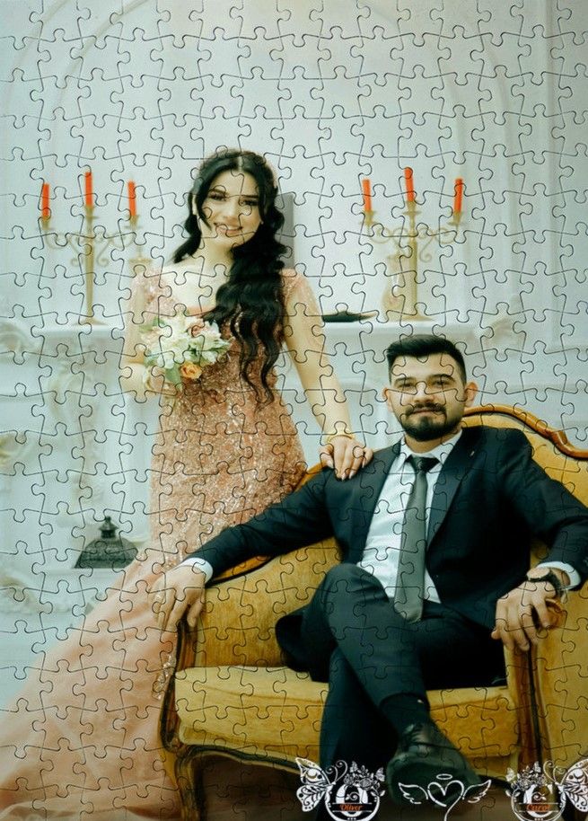 Personalized Acrylic Photo Puzzles