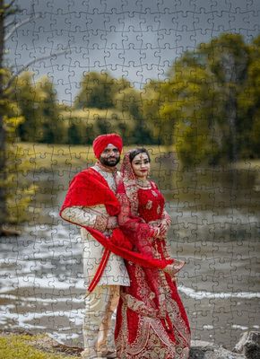 Personalized jigsaw premium Acrylic photo puzzles 