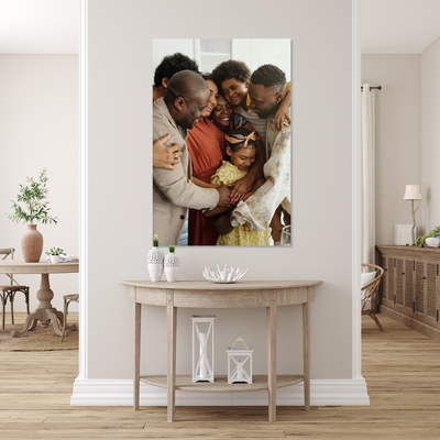  Premium and High-Quality  Gallery Wrapped 1.5 Inches Canvas  Photo Prints