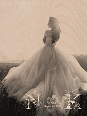 A Collection contains all  Wood Panels Photo Prints Personalized with Initials, and Dates Doodles  and monograms