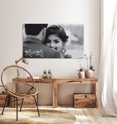 Custom and Personalized Brushed Metal Collections