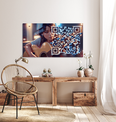 Personalized Artistic QR Code Collection