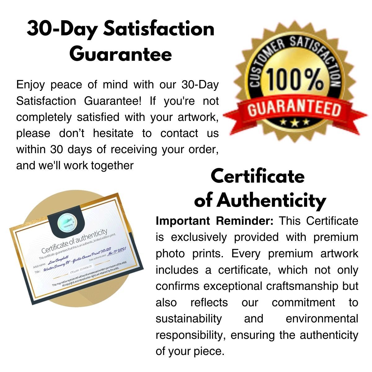 Custom Portrait Premium Acrylic Photo Print