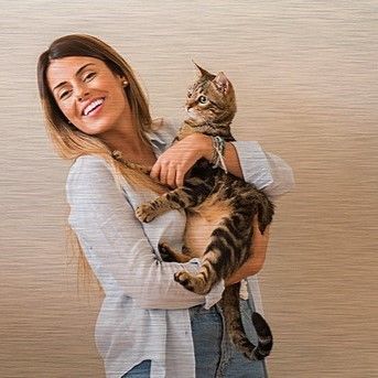 Custom Square Budget Friendly Brushed Metal Photo Print