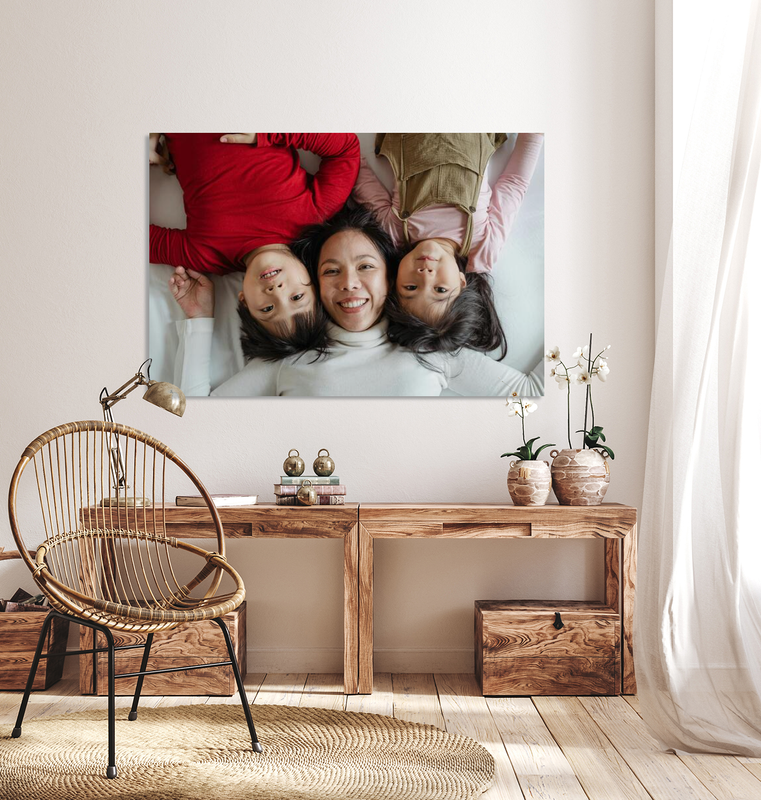 Premium Landscape ​1.5" Gallery Wrapped Custom Canvas Photo Print