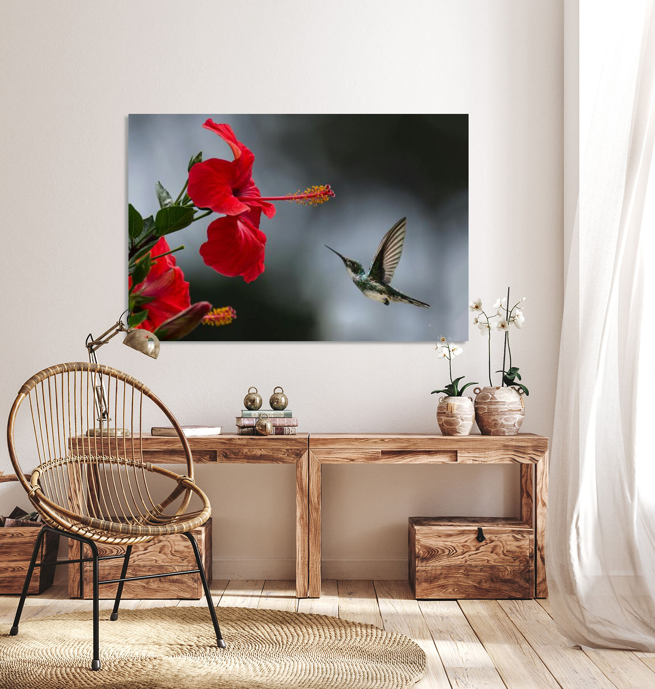 Landscape Budget-Friendly Custom .75&quot; Canvas Photo Print