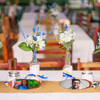 Rustic Wedding Seating &amp; Favor