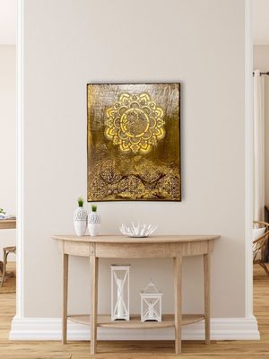 Textured Mandala