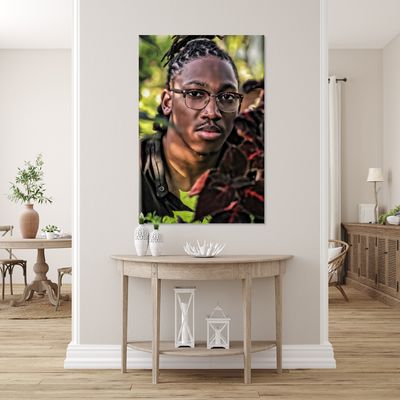 Premium Portrait ​1.5" Gallery Wrapped Custom Canvas Photo Print
