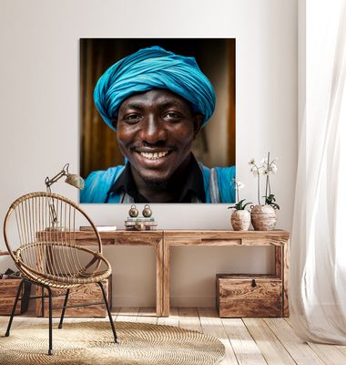 Square Budget-Friendly Custom .75" Canvas Photo Print