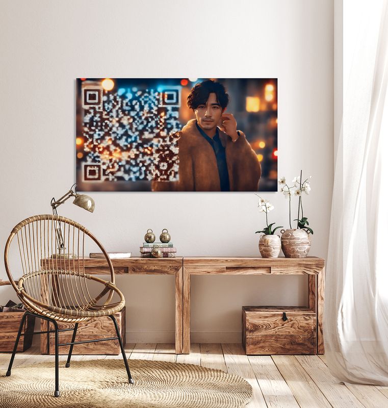 Panoramic Budget-Friendly Custom .75" Canvas Photo Print