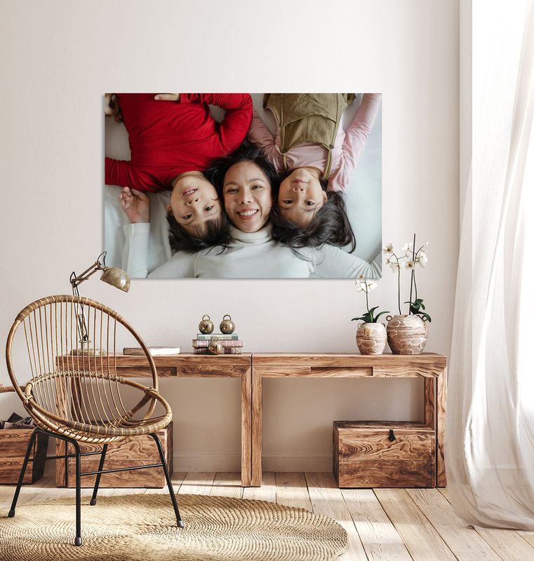 Premium Landscape ​1.5" Gallery Wrapped Custom Canvas Photo Print