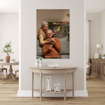 Custom Portrait Enhanced Matte Paper Poster Photo Print