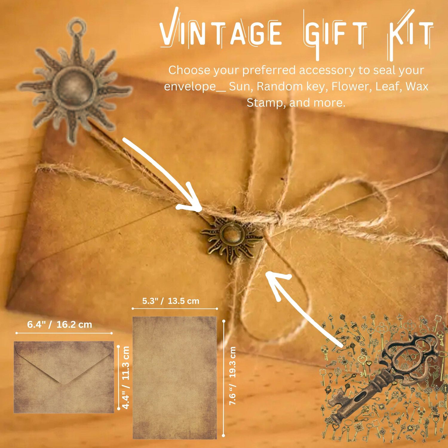 Vintage Card Kit