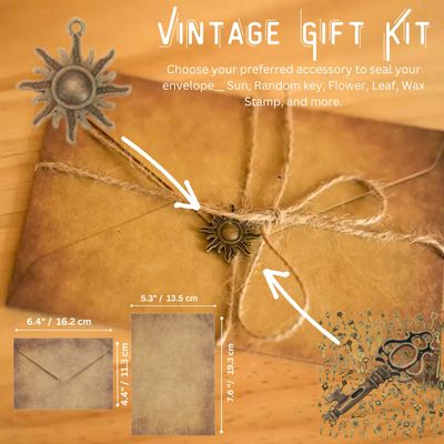 Vintage Card Kit