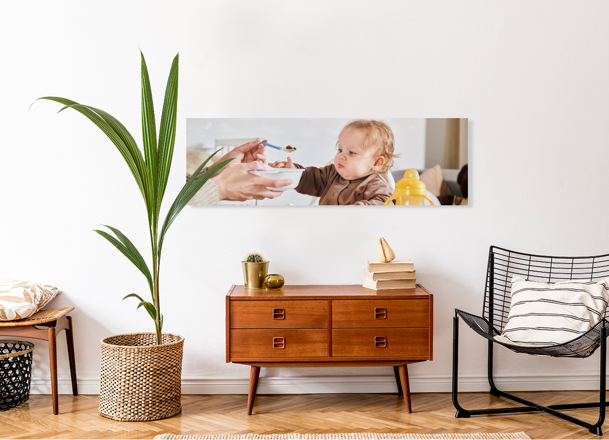 Premium Panoramic HD Metal Photo Print