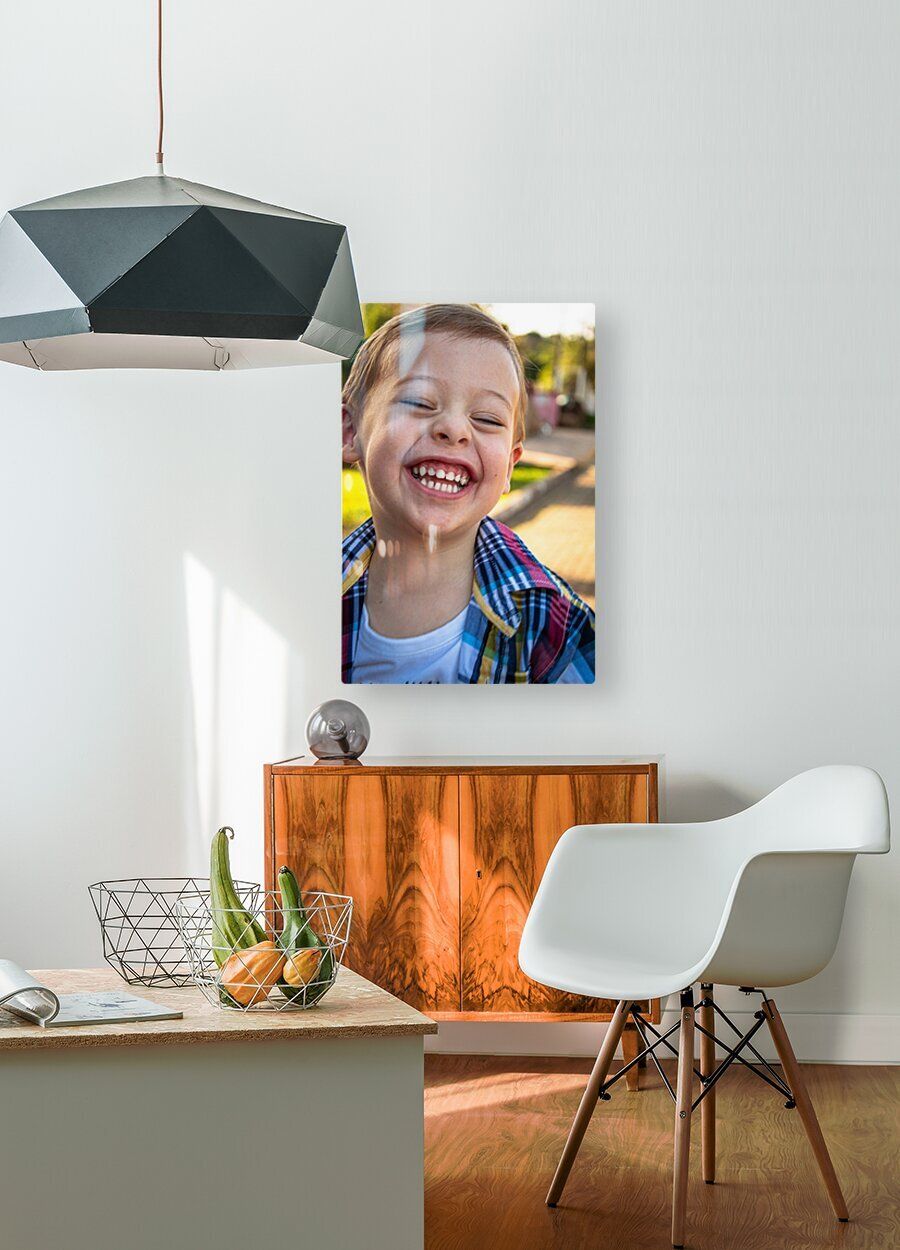 Premium Portrait HD Metal Photo Print