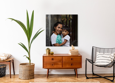 Premium Square HD Metal Photo Print