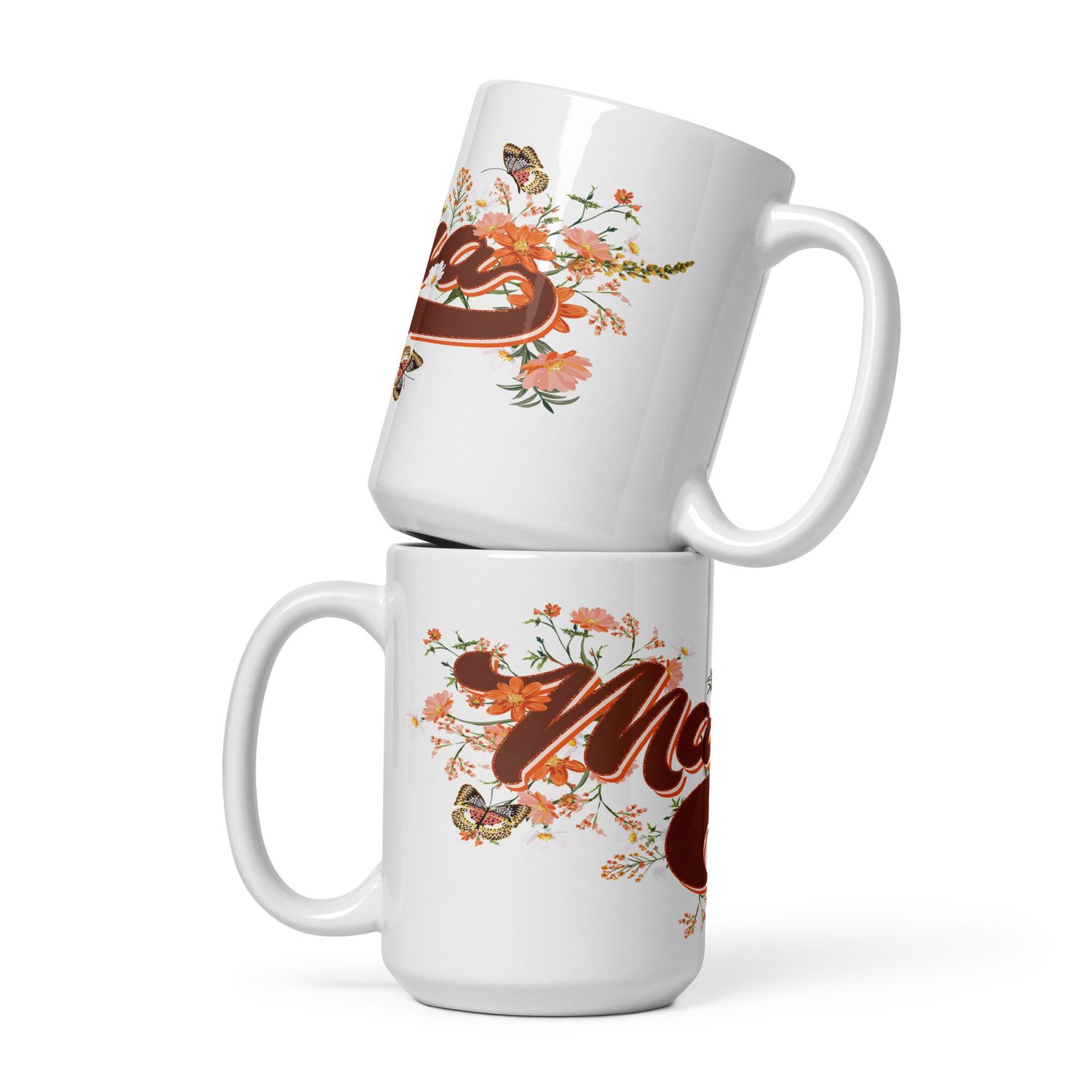 printful White glossy mug