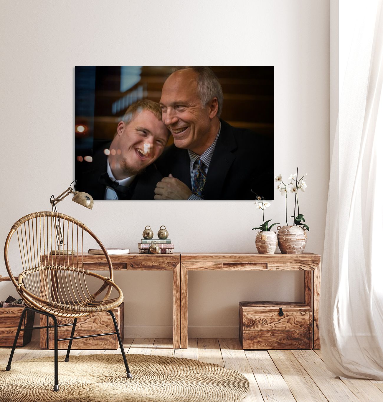 Premium Landscape HD Metal Photo Print