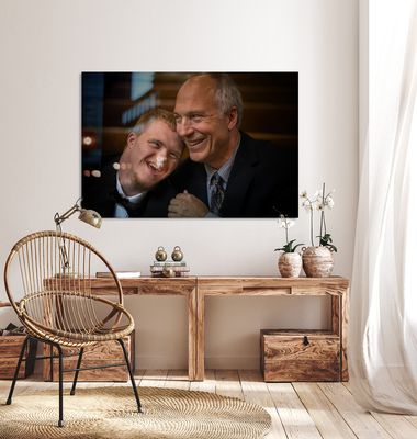 Premium Landscape HD Metal Photo Print