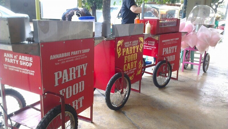Food cart Packages (Regular)