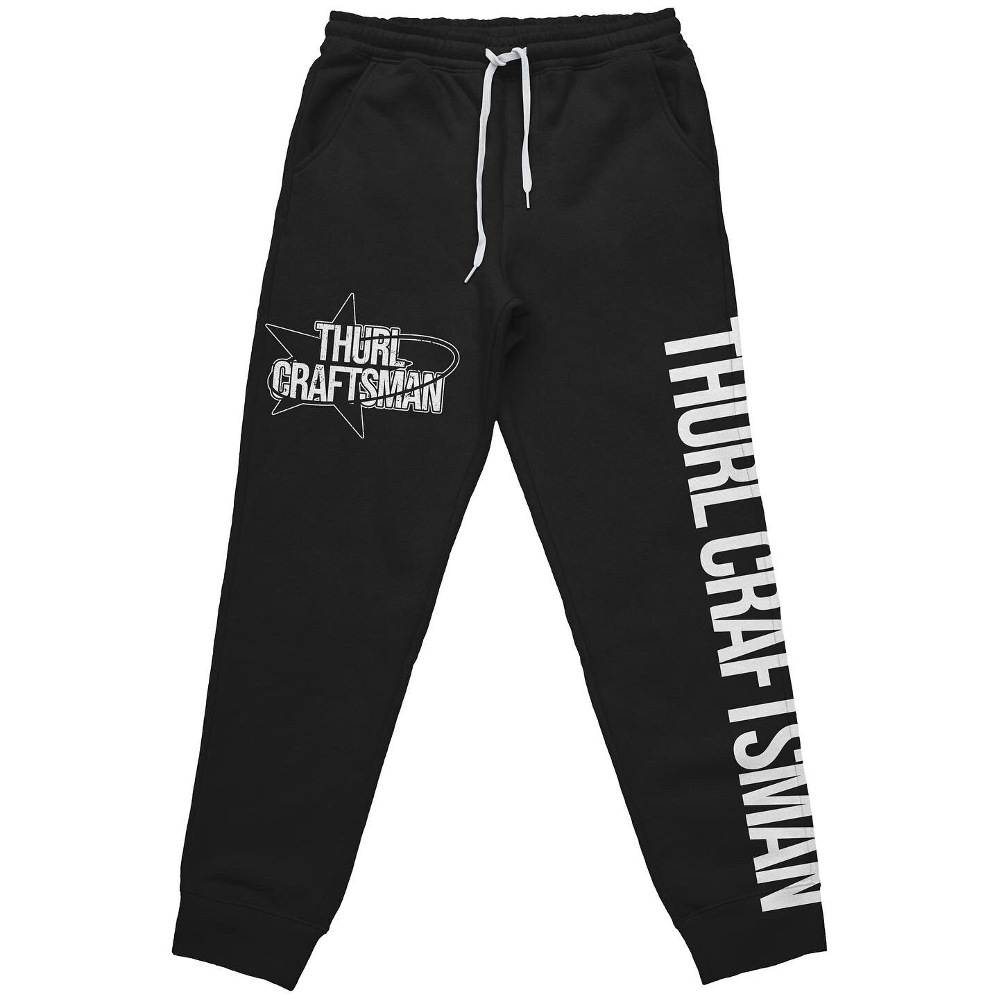 THURL CRAFTSMAN OG logo Jogger pants