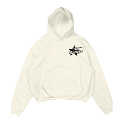 THURL CRAFTSMAN Basquiat minded collage Hoodie