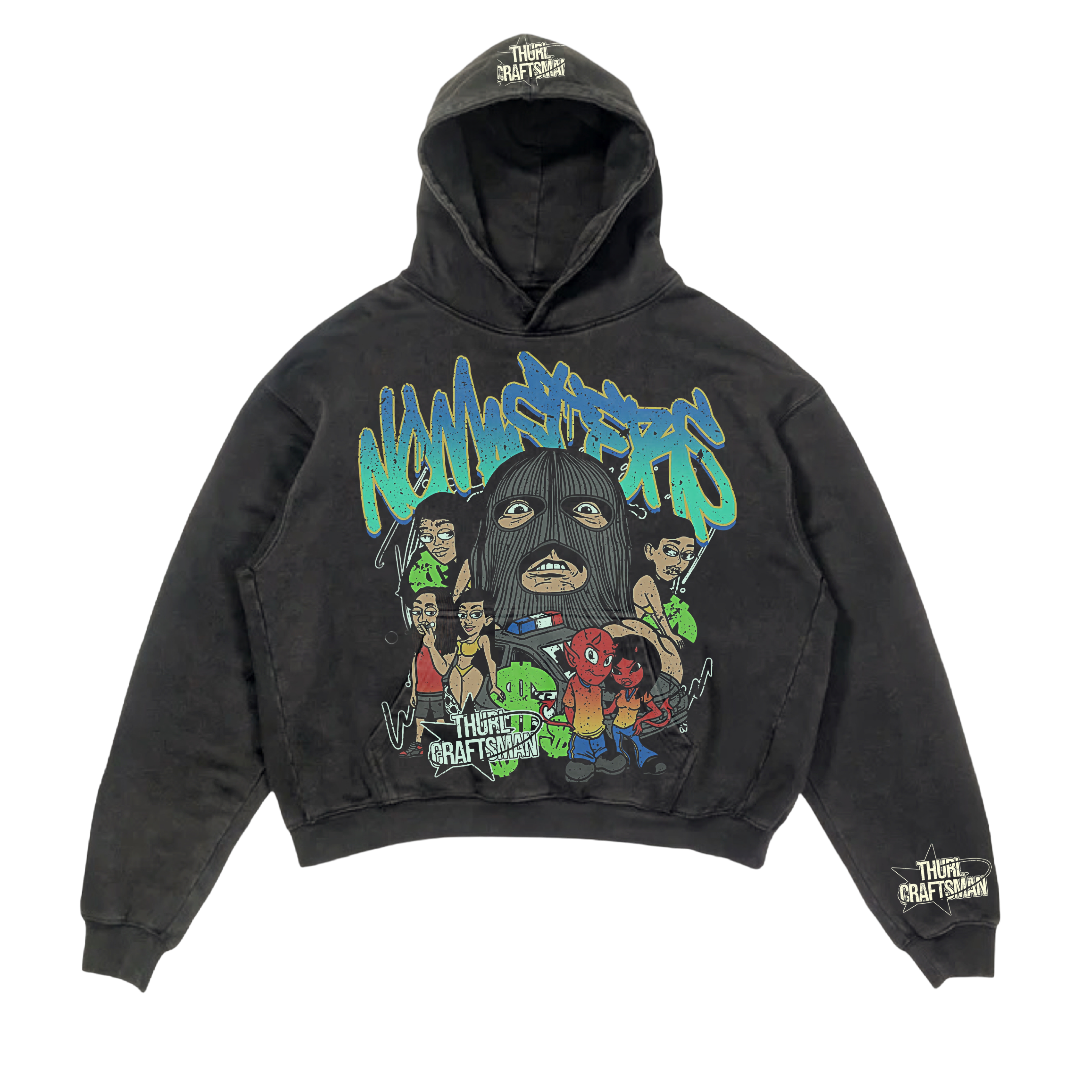 THURL CRAFTSMAN No Masters Hoodie