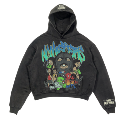 THURL CRAFTSMAN No Masters Hoodie