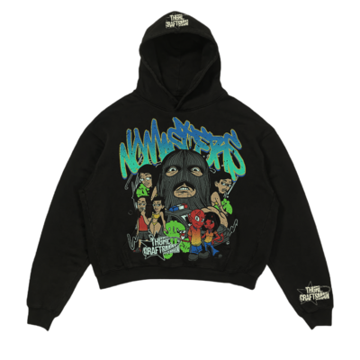THURL CRAFTSMAN No Masters Hoodie