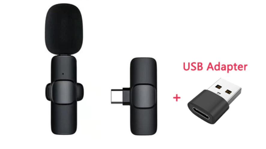 Pro Mic 2 for MacBooks, Android, or any USB-C device + PC, Console USB 3.0 Adapter