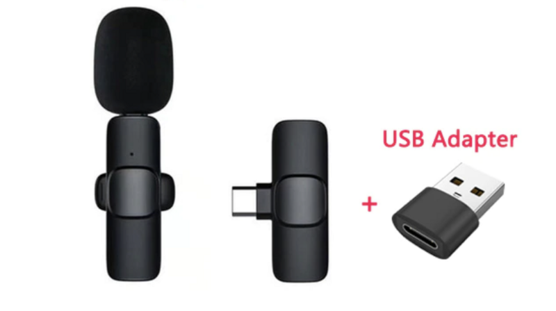 Pro Mic 2 for MacBooks, Android, or any USB-C device + PC, Console USB 3.0 Adapter