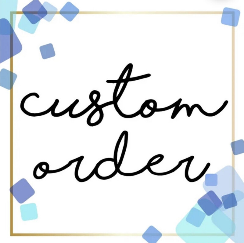 Custom Creation Choose 3-6 Colors