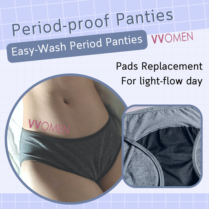 Period-proof Panties - Easy Wash