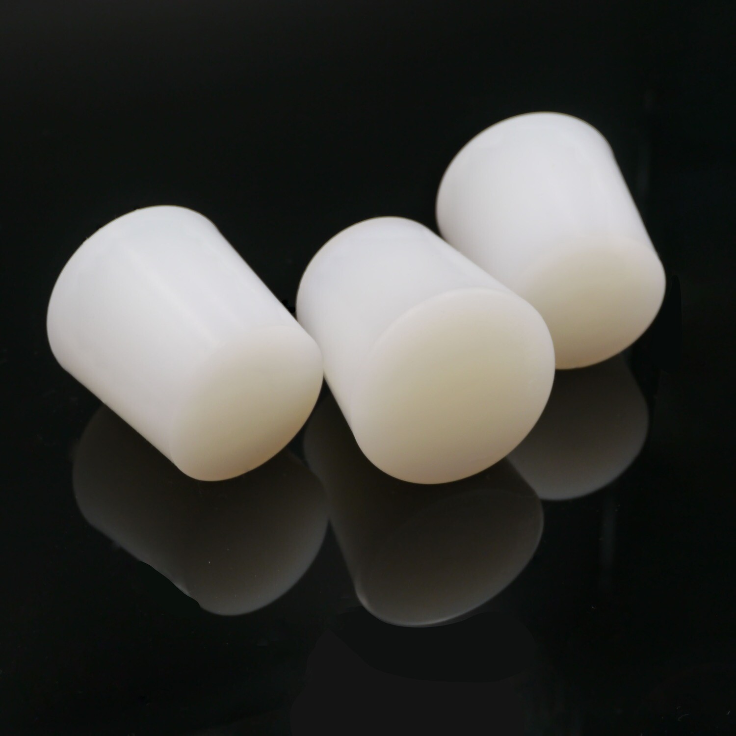 Standard Silicone Bung, Color: White