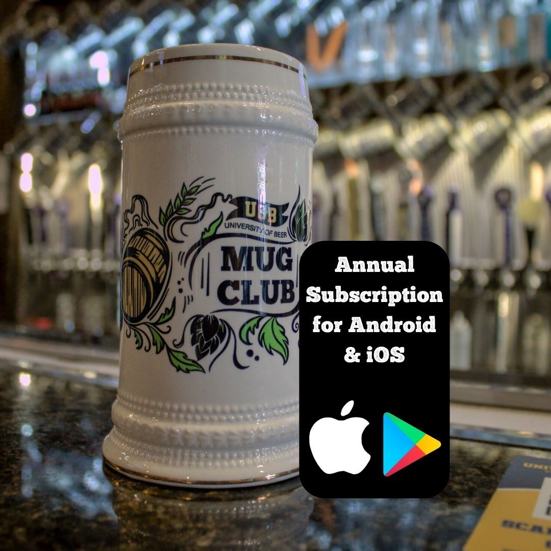 Mug Club Annual Subscription