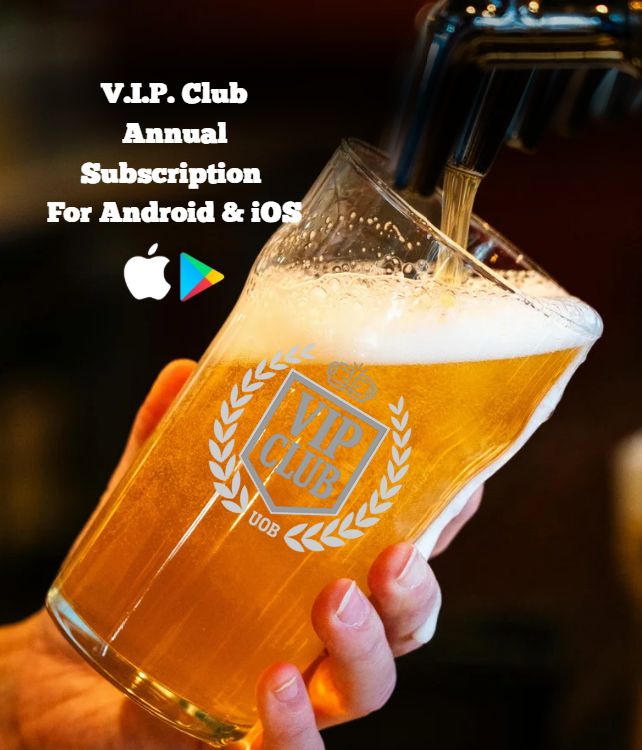 V.I.P. Annual Subscription