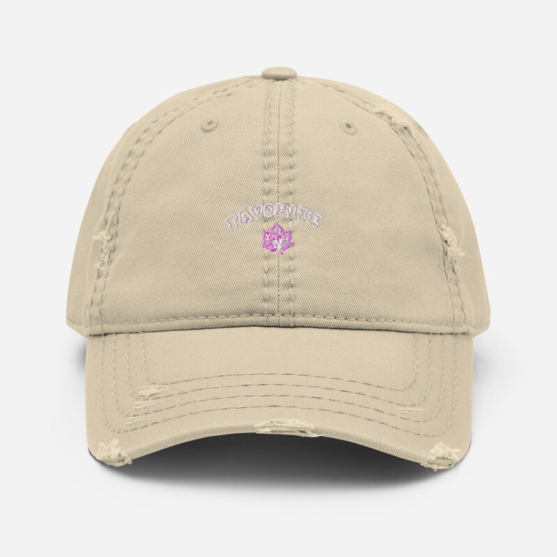 FSM // Distressed Dad Hat