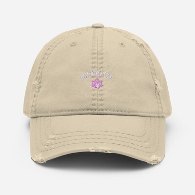 FSM // Distressed Dad Hat