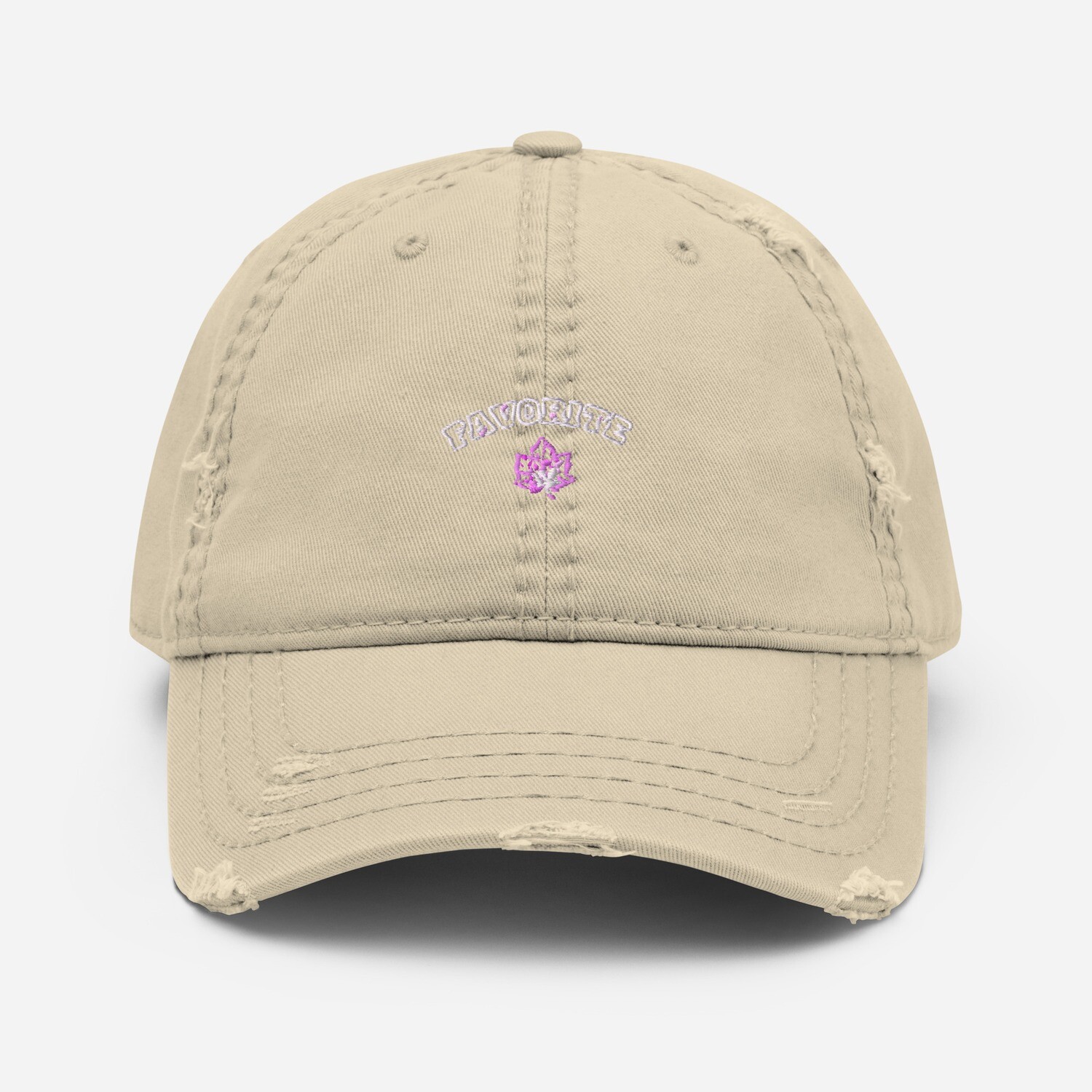 FSM // Distressed Dad Hat