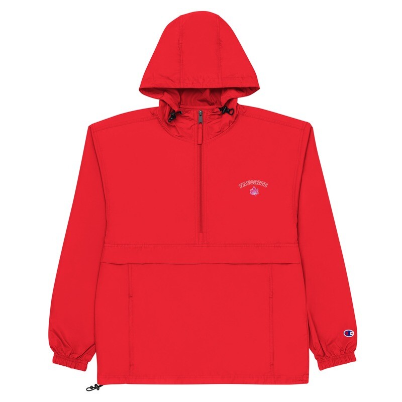 FSM // Embroidered Champion Packable Jacket