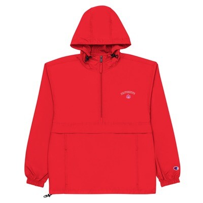 FSM // Embroidered Champion Packable Jacket